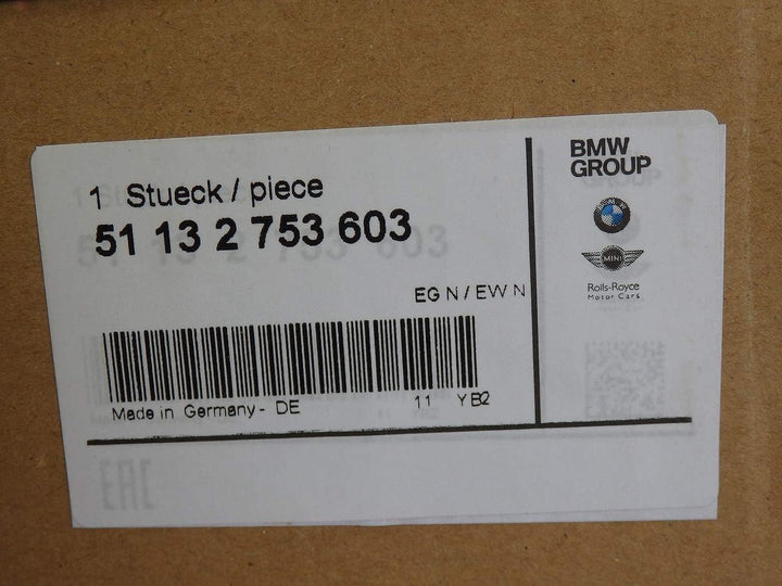 Mini Zubehör Original MINI Heckklappengriffleiste Chrom