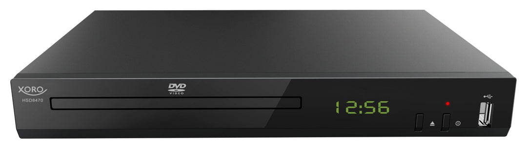 XORO HSD 8470 - Multi-Rom MPEG-4 DVD-Player mit USB 2.0 Mediaplayer und HDMI Schnittstelle, Upscalin