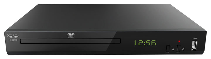 XORO HSD 8470 - Multi-Rom MPEG-4 DVD-Player mit USB 2.0 Mediaplayer und HDMI Schnittstelle, Upscalin