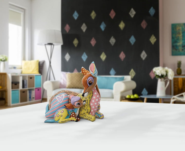 Disney Britto Figur, Mehrfarbig, Höhe 14,5 cm height 14.5cm Mehrfarbig, height 14.5cm Mehrfarbig