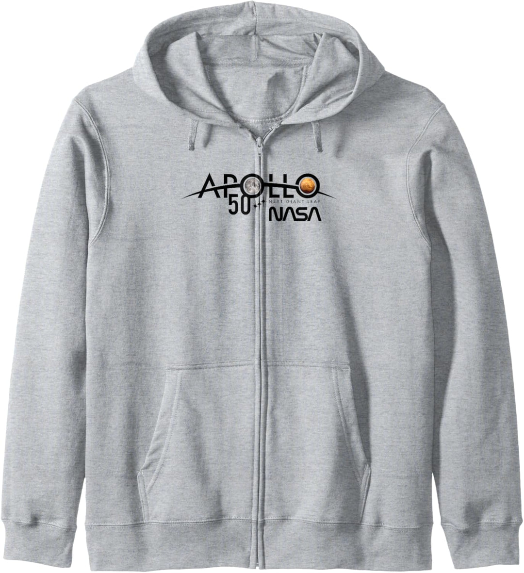 NASA Apollo 50th Anniversary Logo Kapuzenjacke