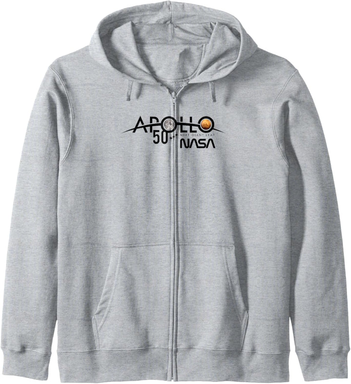 NASA Apollo 50th Anniversary Logo Kapuzenjacke