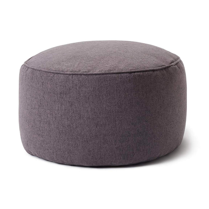 Lumaland Sitzsack Pouf (50 L) | Kompakter Sitzsack mit 3-in-1-Funktion: bequemer Hocker, praktisches