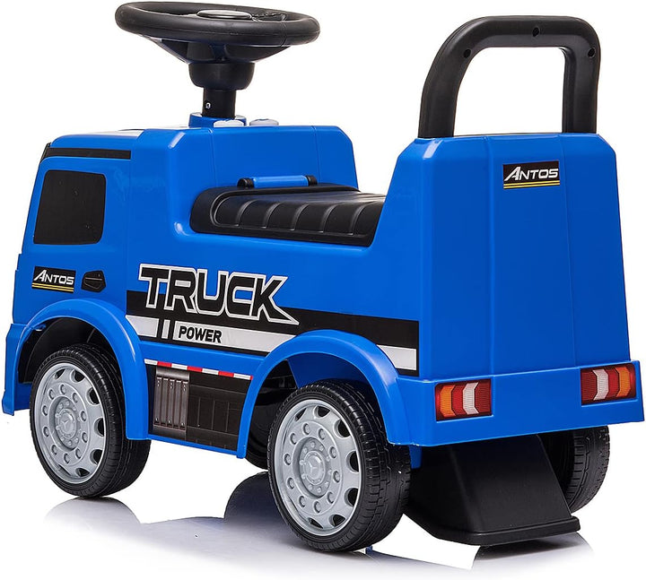 Milly Mally Interaktives Rutschauto Mercedes Antos Blue Blau, Blau