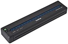 Brother PJ-763 mobiler Thermodirekt Drucker (A4, A5, A6, 300 dpi, USB 2.0, Bluetooth), Schwarz, 300