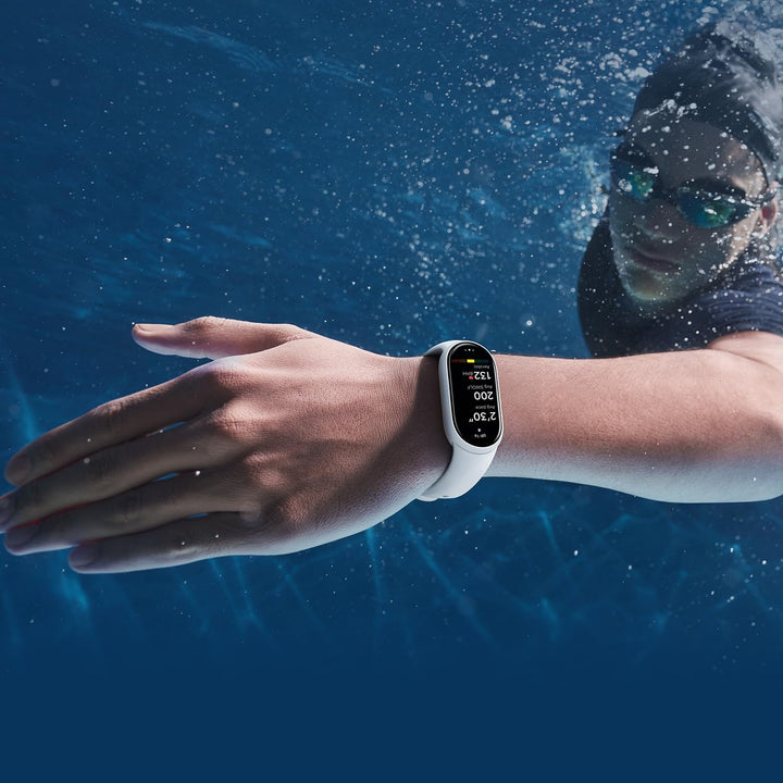 Xiaomi Smart Band 10 Fitness-Tracker,Smartwatch,1,72" AMOLED Display, 21 Tage Akku, 5ATM wasserdicht