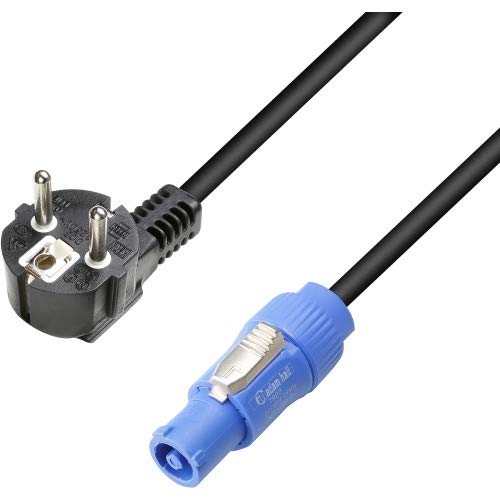 Adam Hall 8101 PCON 0500 X Power Twist/Schuko 5 m