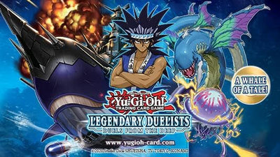 Yu-Gi-Oh! TRADING CARD GAME Legendary Duelists - Duels from the Deep - Display - Deutsche Ausgabe Si