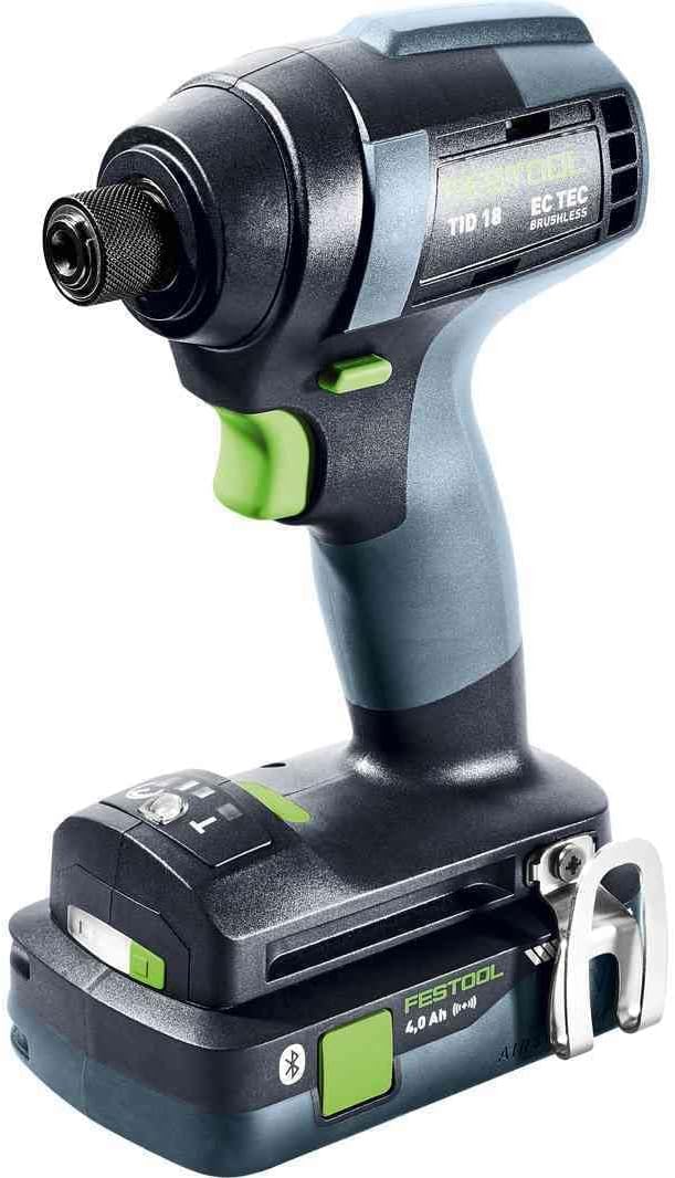 Festool – Akku-Schlagschrauber TID 18-Basic HPC 4,0 I-Plus Organizer Edition inkl. Akkupacks BP 18 L