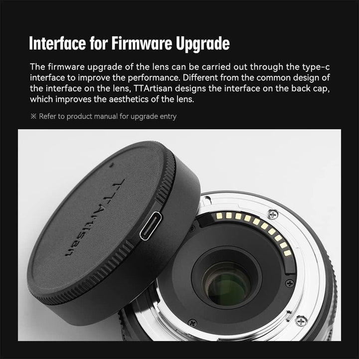 TTartisan APS-C AF 27mm F2.8 Autofokus-Objektiv für Fuji X Mount, Leichtes Design, Kompatibel mit Fu