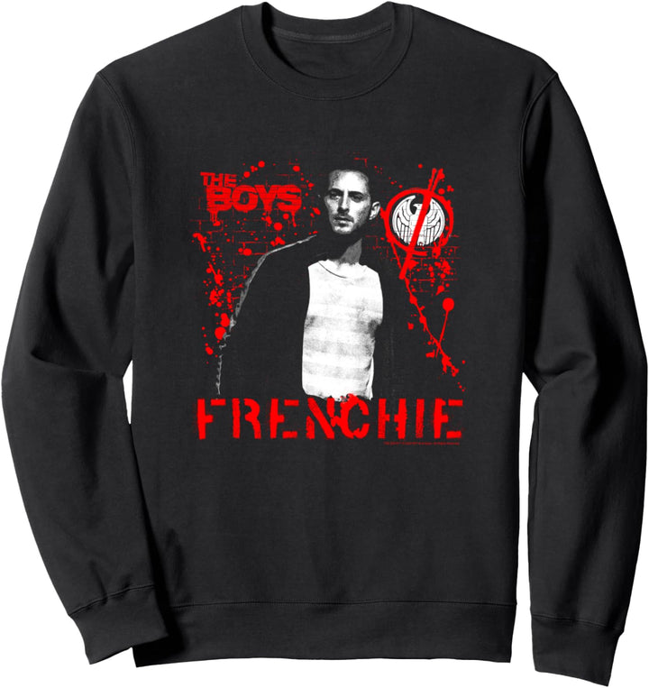 The Boys Frenchie Graffiti Sweatshirt