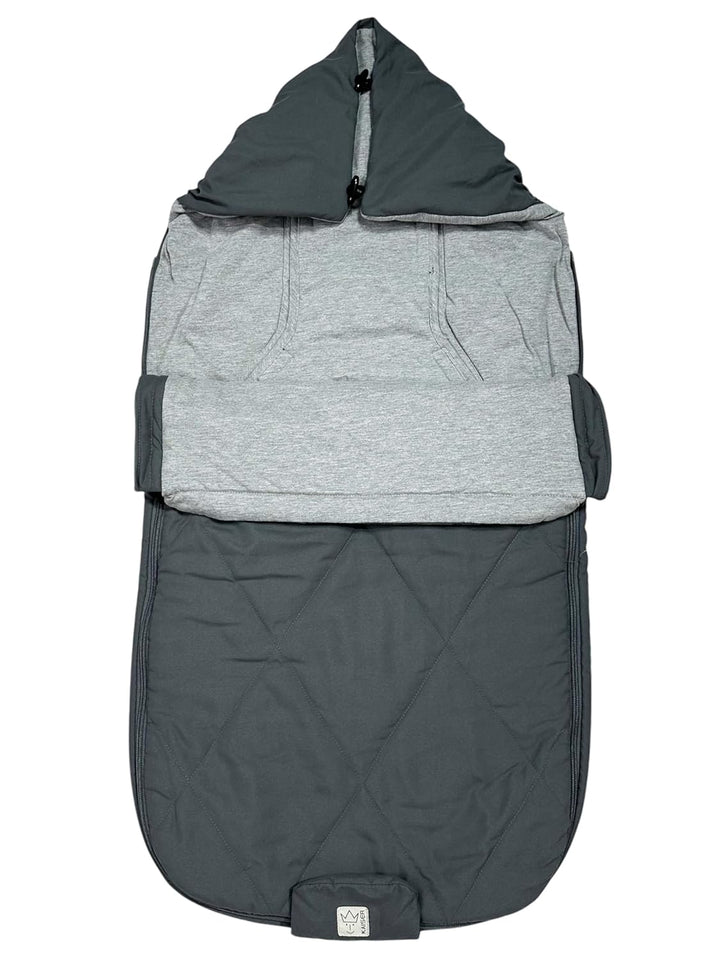 aurora sommer kinderwagenfusssack kaiser 6578824 (dark grey), dark grey