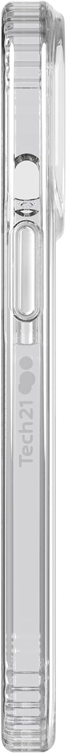tech21 Evo Tint für iPhone 13 Pro - Crystal Clear Phone Case mit 3,6 m Multi-Drop-Schutz Clear iPhon