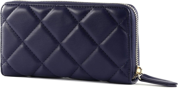 Valentino Damen Ocarina Travel Accessory-Bi-Fold Wallet De mano Blu, De mano Blu