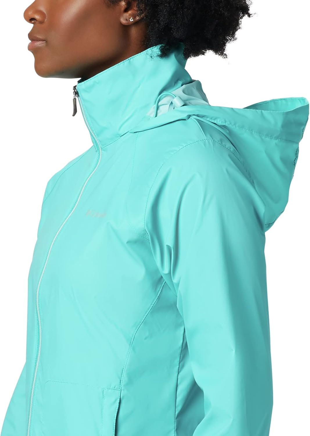 Columbia Damen Waterproof and Breathable Regenjacke XS Miami, XS Miami