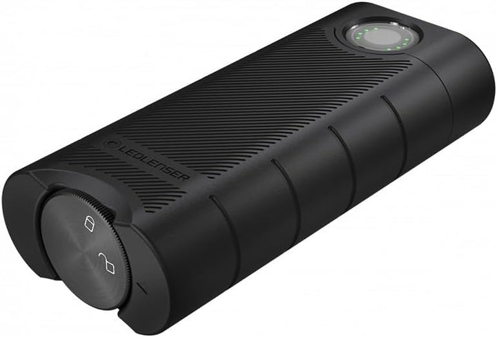Ledlenser Flex10 Outdoor USB-C Powerbank Ladegerät, 2 entnehmbare Lithium Akkus Typ 21700, kurze Lad