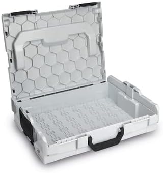 Bosch Sortimo L-Boxx 102 Werkzeugkoffer-Set Grau | bestückt mit L BOXX 102 Einlage Ordnungssystem Kl