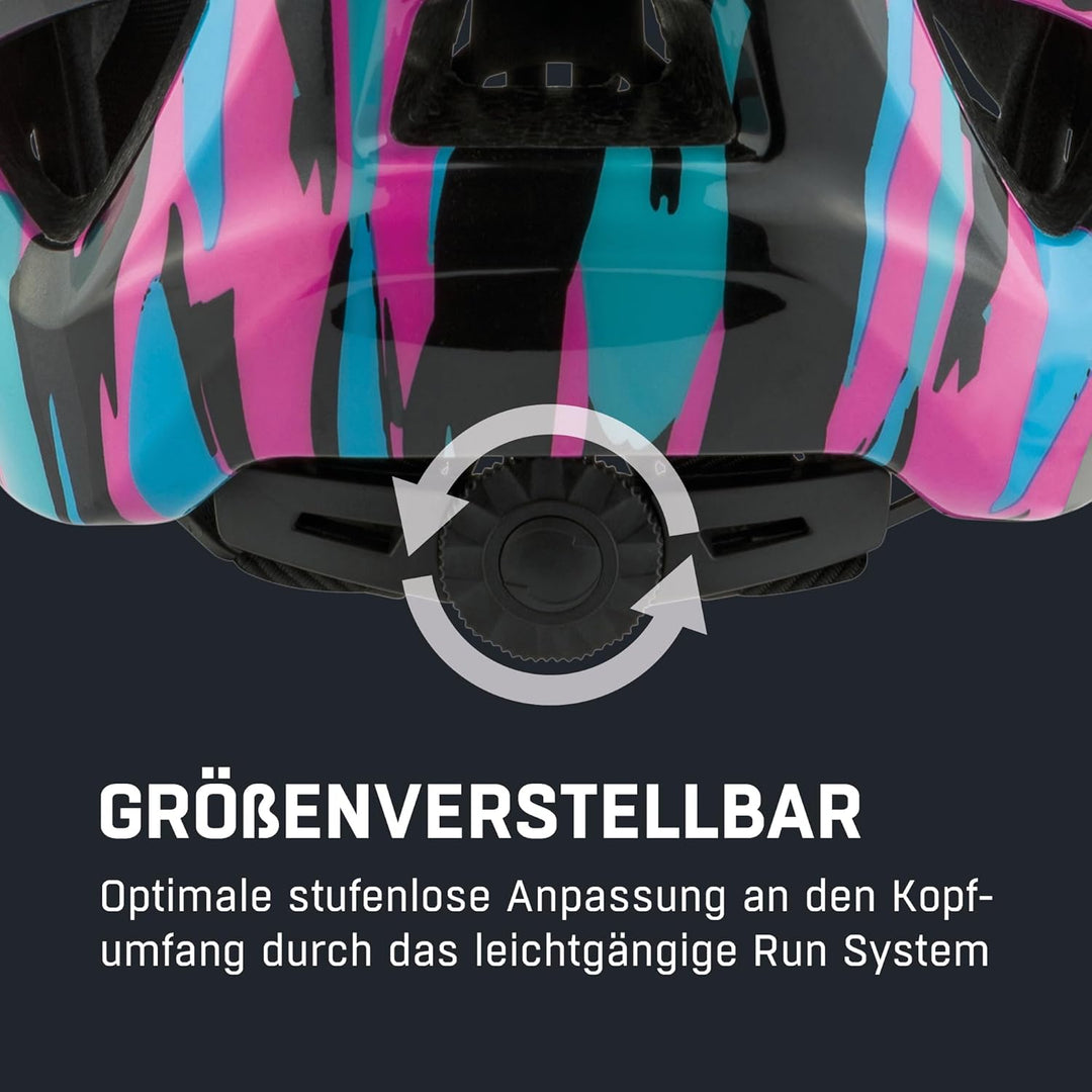 ALPINA PICO - Leichter, Optimal Klimatisierter & Bruchfester Fahrradhelm Mit Fliegennetz Für Kinder