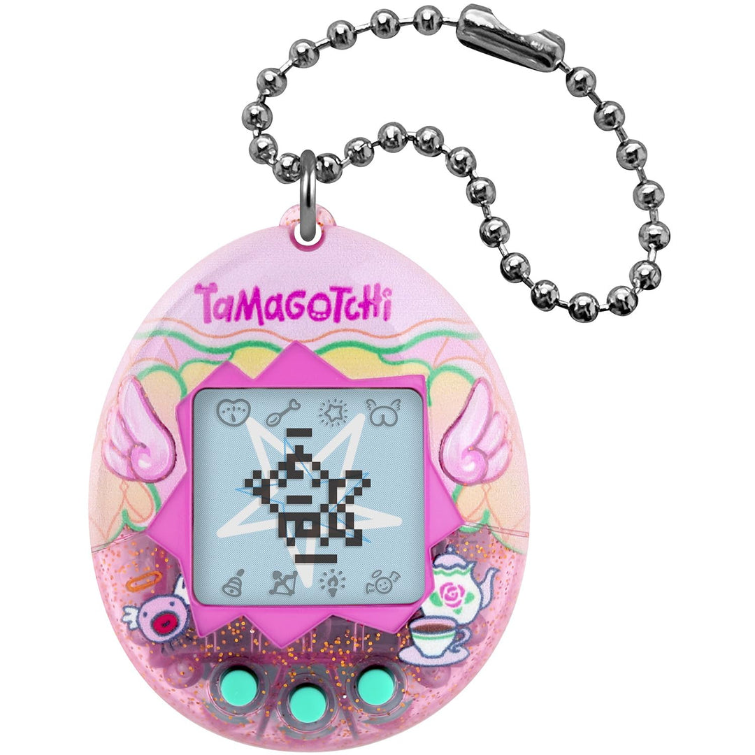 BANDAI 46170 - Tamagotchi Angel Virtuelles Haustier, Mehrfarbig, 46170, elektronisches Spielzeug für