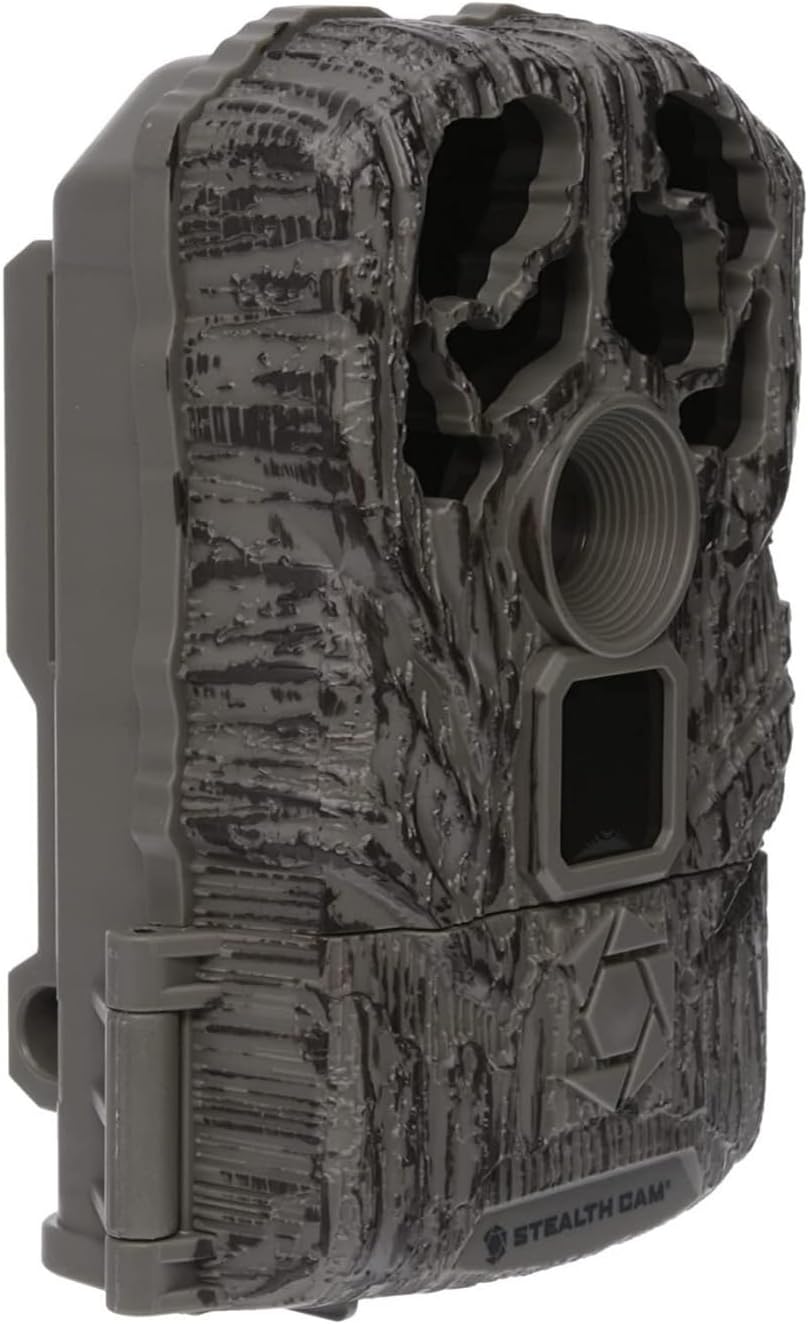 Stealth Cam Browtine - 16 Megapixel & 480 Video with 30FPS .8 sec Trigger Speed Kamera, Kamera