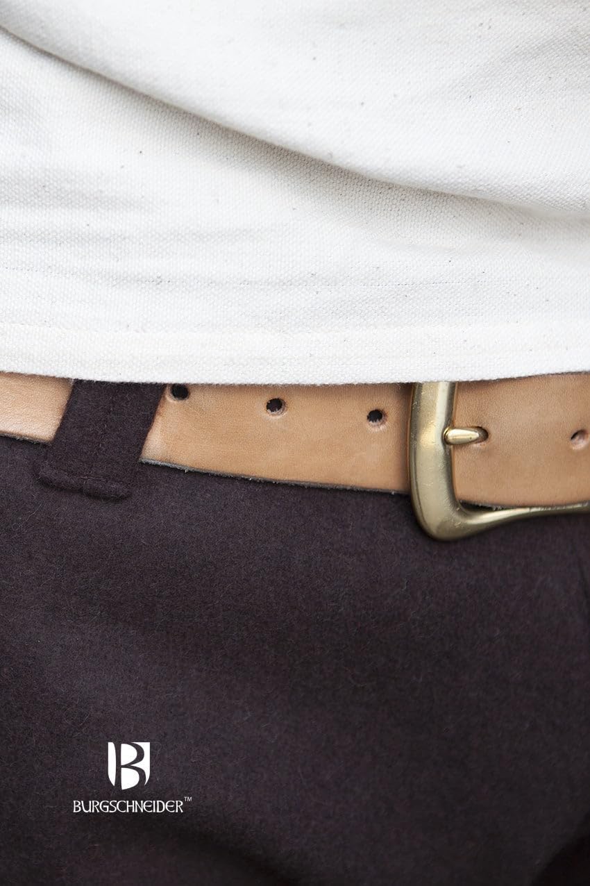 Burgschneider Herren Wikinger Hose Mittelalter Gewandung Fenris Woll-Mischgewebe - frühmittelalterli