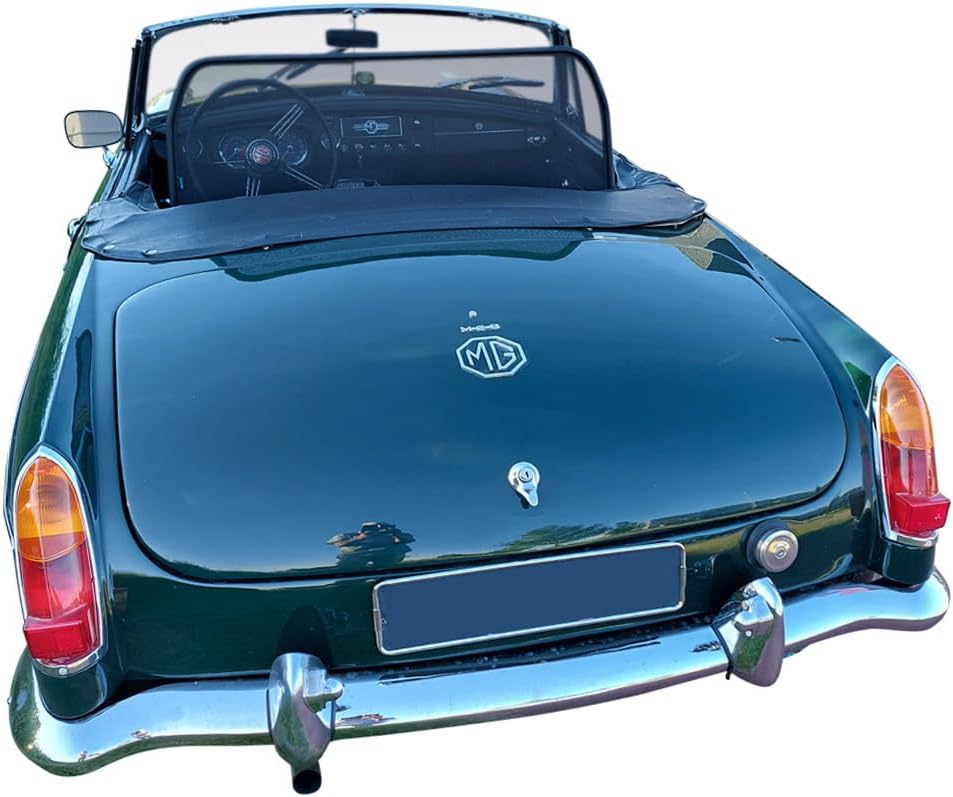 Aperta Windschott passend für MG MG B,RV8 MGB 100% Passgenau OEM Qualität Schwarz Windstop Windabwei