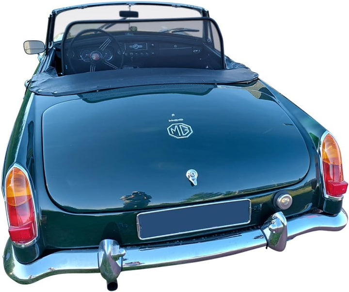 Aperta Windschott passend für MG MG B,RV8 MGB 100% Passgenau OEM Qualität Schwarz Windstop Windabwei