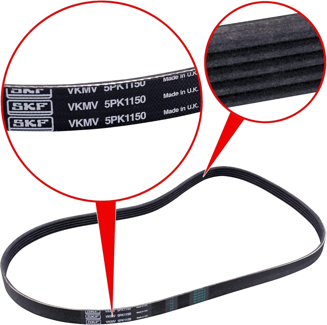 SKF VKMA 32302 Spannrollensatz für Nebentrieb