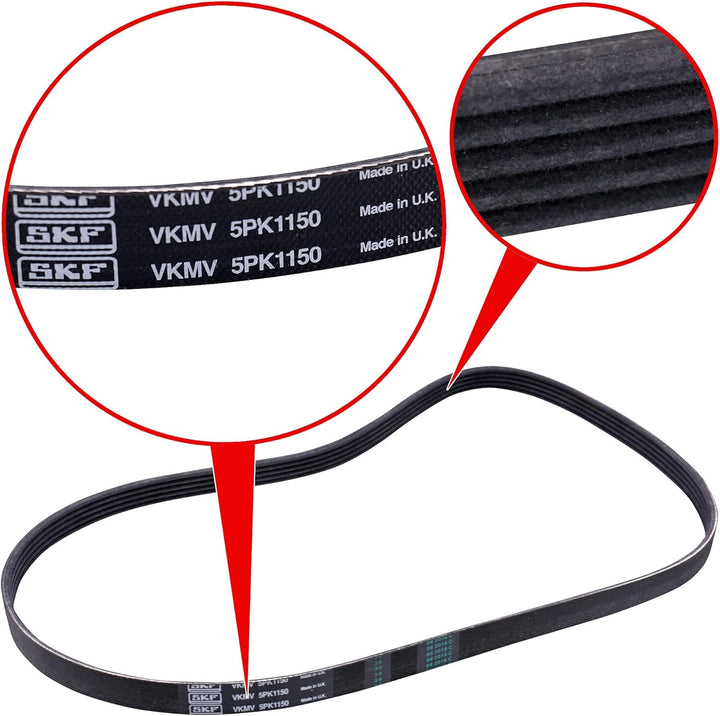 SKF VKMA 32302 Spannrollensatz für Nebentrieb