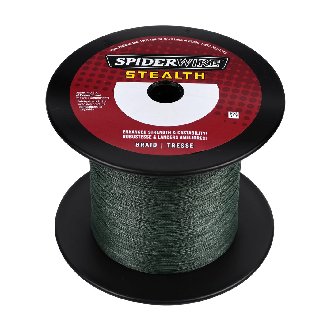 SpiderWire Stealth Superline Angelschnur Grün 150lb - 1500yd, Grün 150lb - 1500yd