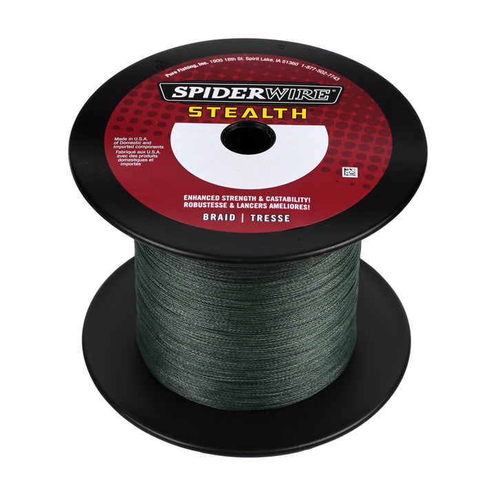 SpiderWire Stealth Superline Angelschnur Grün 150lb - 1500yd, Grün 150lb - 1500yd
