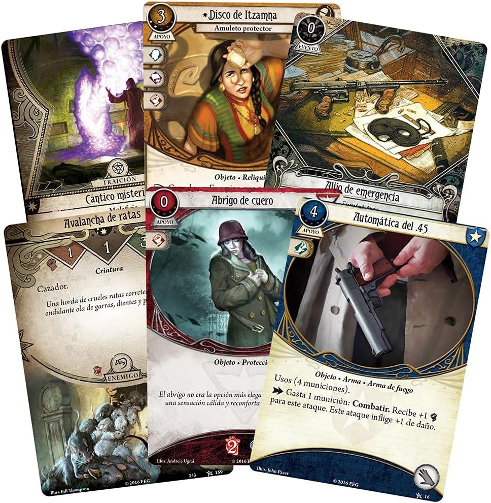 Fantasy Flight Games Arkham Horror: Das Ed-Kartenspiel, geprüft