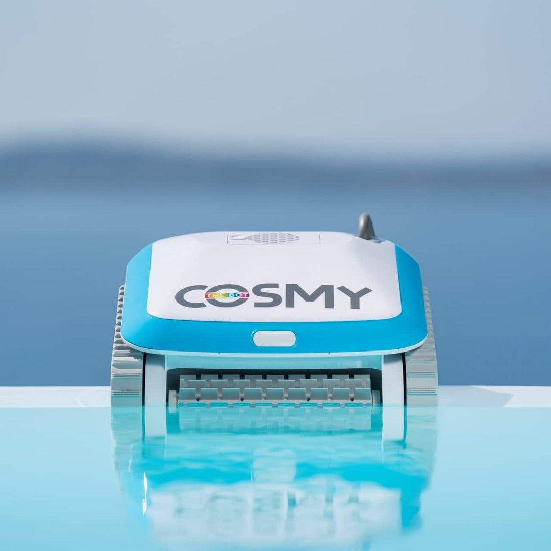 BWT Poolroboter Cosmy 150 | Besonders Leicht & Kompakt | Für Pools Mit Einer Länge Bis Zu 10 m | Zuv