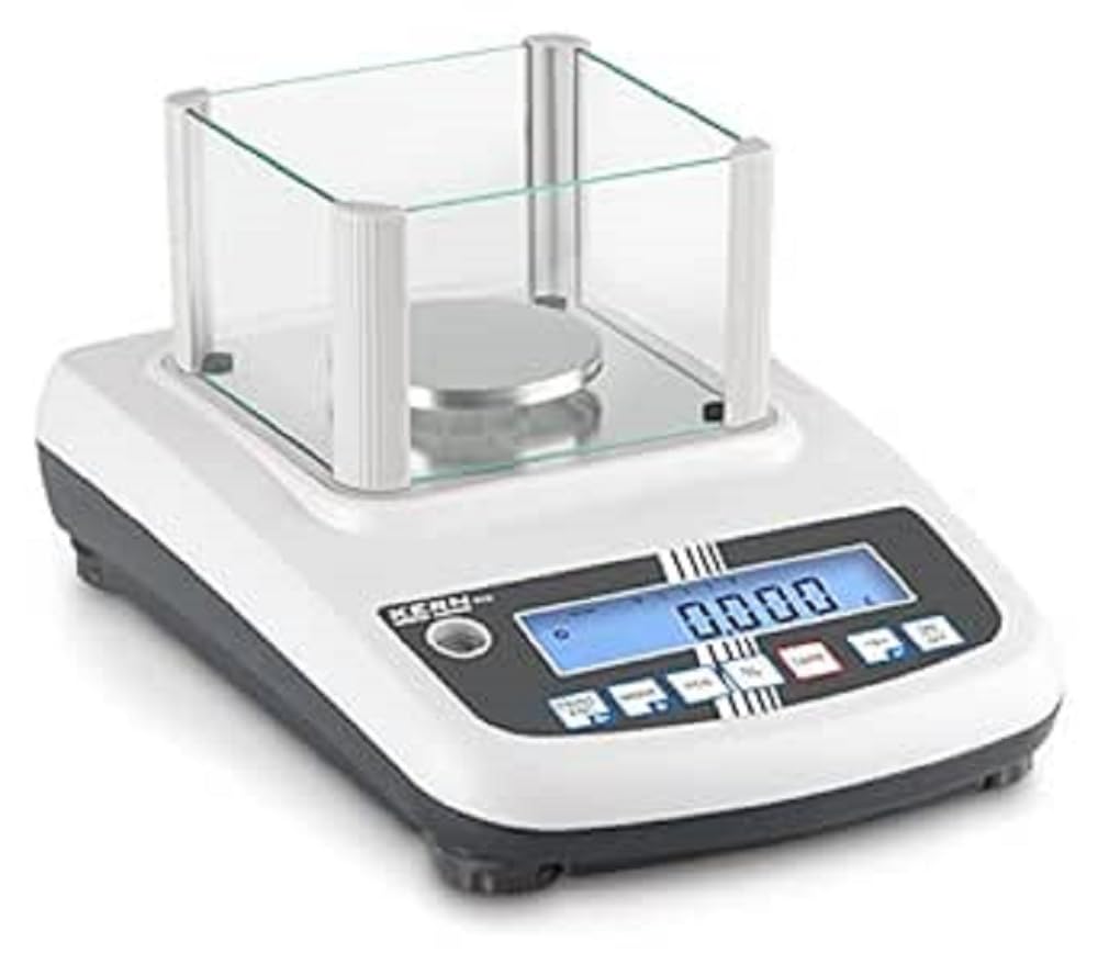 Low-Cost-Präzisionswaage mit komfortabler Bedienphilosophie [Kern PFB 200-3] Präzision bis 0,001 g,