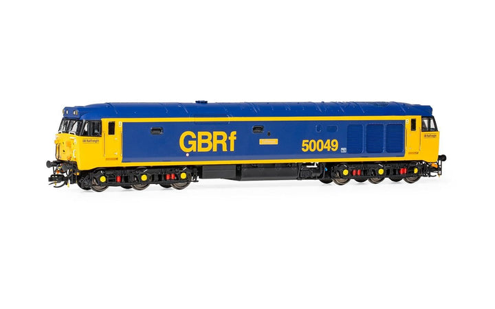 Hornby TT:120 TT3015M GBRf Klasse 50 Co-Co 50049 Defiance Diesellokomotive