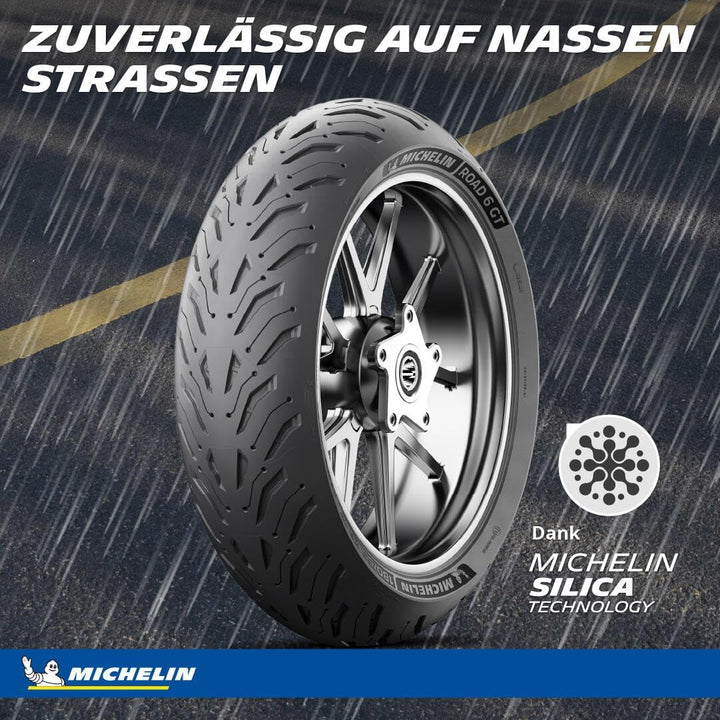MICHELIN Road 6 GT Motorradreifen 190/50ZR17 (73W) Hinterrad, Hinterrad