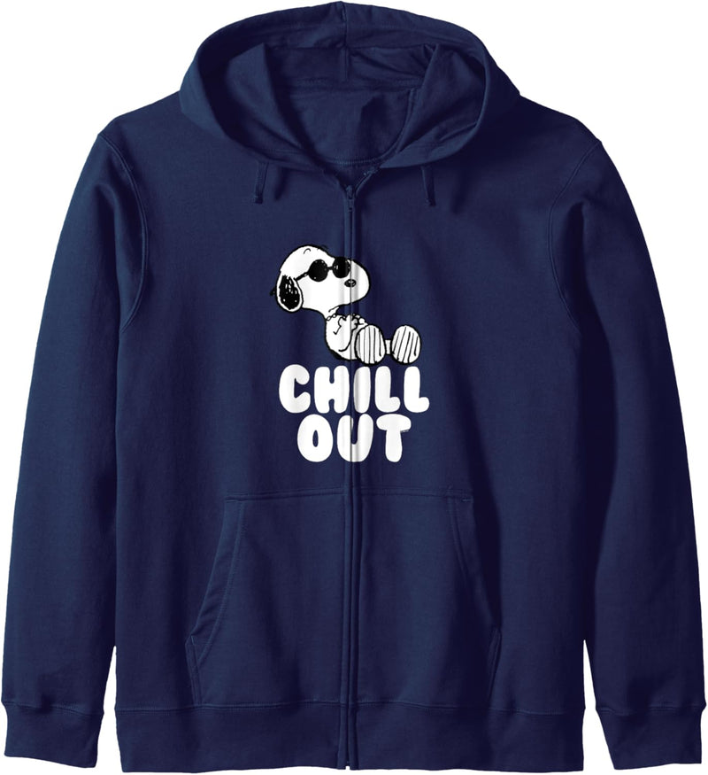 Peanuts - Snoopy Chill Out Kapuzenjacke