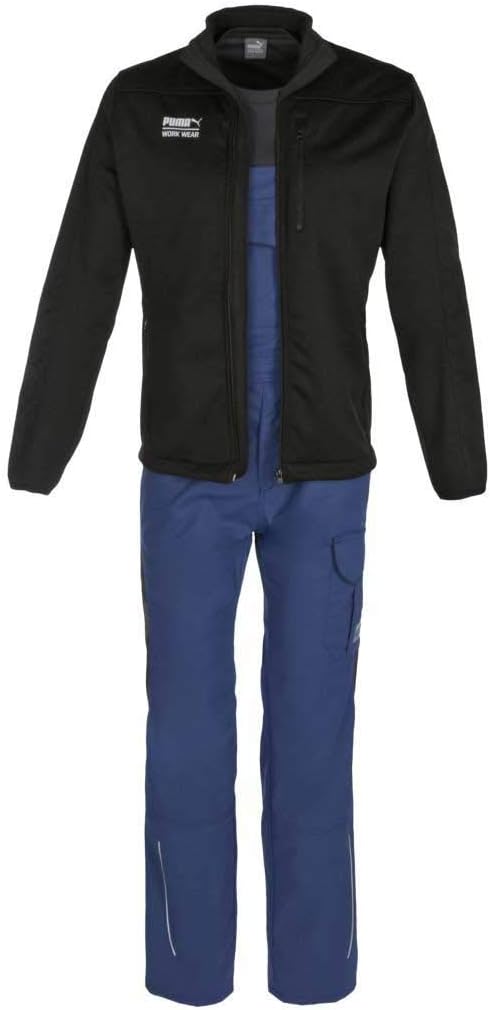 Puma Workwear Herren T-Shirt/Arbeitsshirt, Farbe: Schwarz, Grösse: L L Anthrazit, L Anthrazit