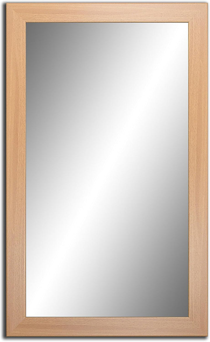 Spiegel MIT Rahmen 32 GRÖssEN 60/50, 50/60cm, 11 Farben Rahmen, Handgefertigte, breiter Fester Rahme