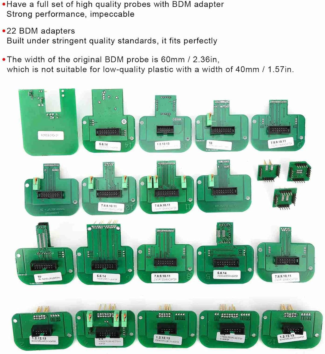 Ktag, Bdm A, Ktag K 22 Stücke Sapter p Tuning Tool Zubehör Kit Kletter Satz für K/traata a bdm k