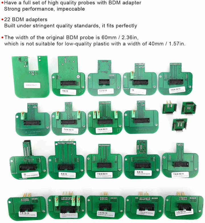 Ktag, Bdm A, Ktag K 22 Stücke Sapter p Tuning Tool Zubehör Kit Kletter Satz für K/traata a bdm k