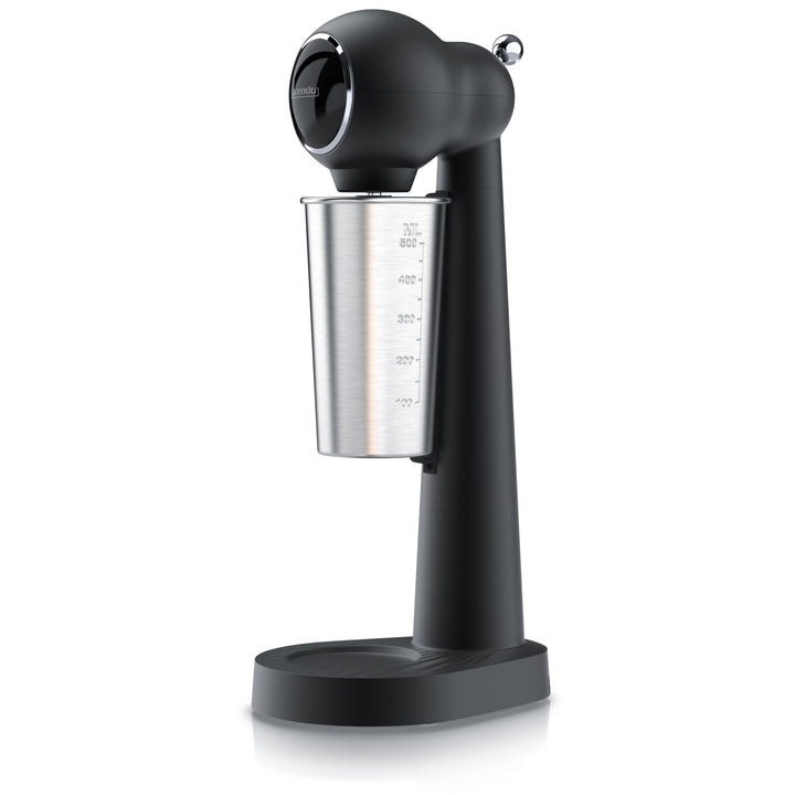 Arendo - Drink Mixer - Eiweiss Shaker - Getränkemixer - elektrischer Standmixer - 500 ml Becher - 22