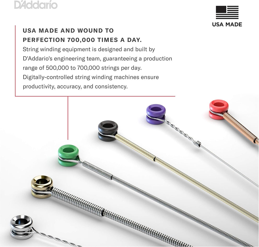 D'Addario Gitarrensaiten - Pro-Arte Saiten Konzertgitarre - EJ45-3D - Nylonsaiten Konzertgitarre - C