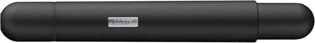 LAMY pico kleiner Taschen-Kugelschreiber 288 aus Metall im matten Lack-Finish in der Farbe schwarz m