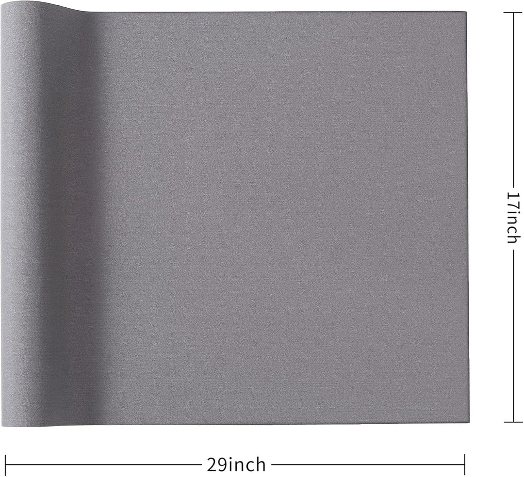 Wooqu Buchtuch, Stoffoberfläche und Papierrückseite, langlebig, stark, 43,2 x 73,7 cm, zum Buchbinde