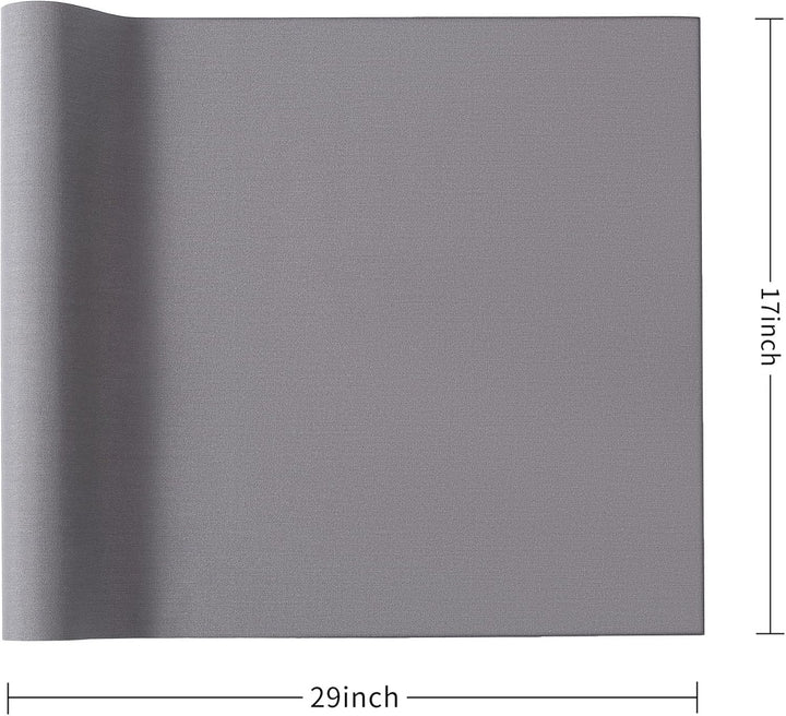 Wooqu Buchtuch, Stoffoberfläche und Papierrückseite, langlebig, stark, 43,2 x 73,7 cm, zum Buchbinde