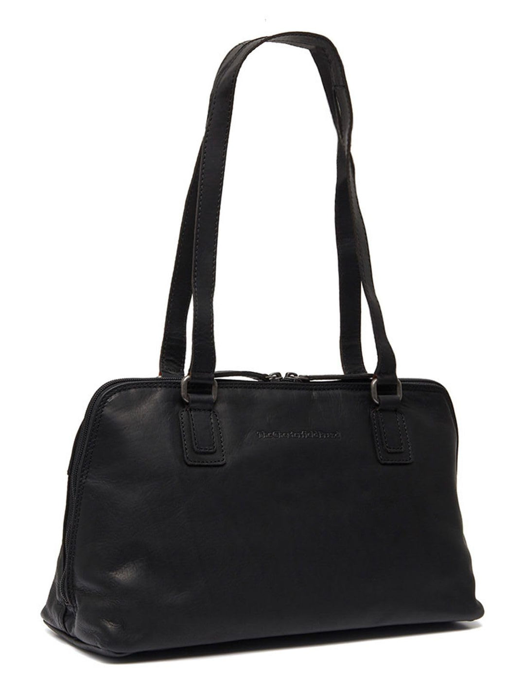 The Chesterfield Brand Santorini Schultertasche Leder 34 cm