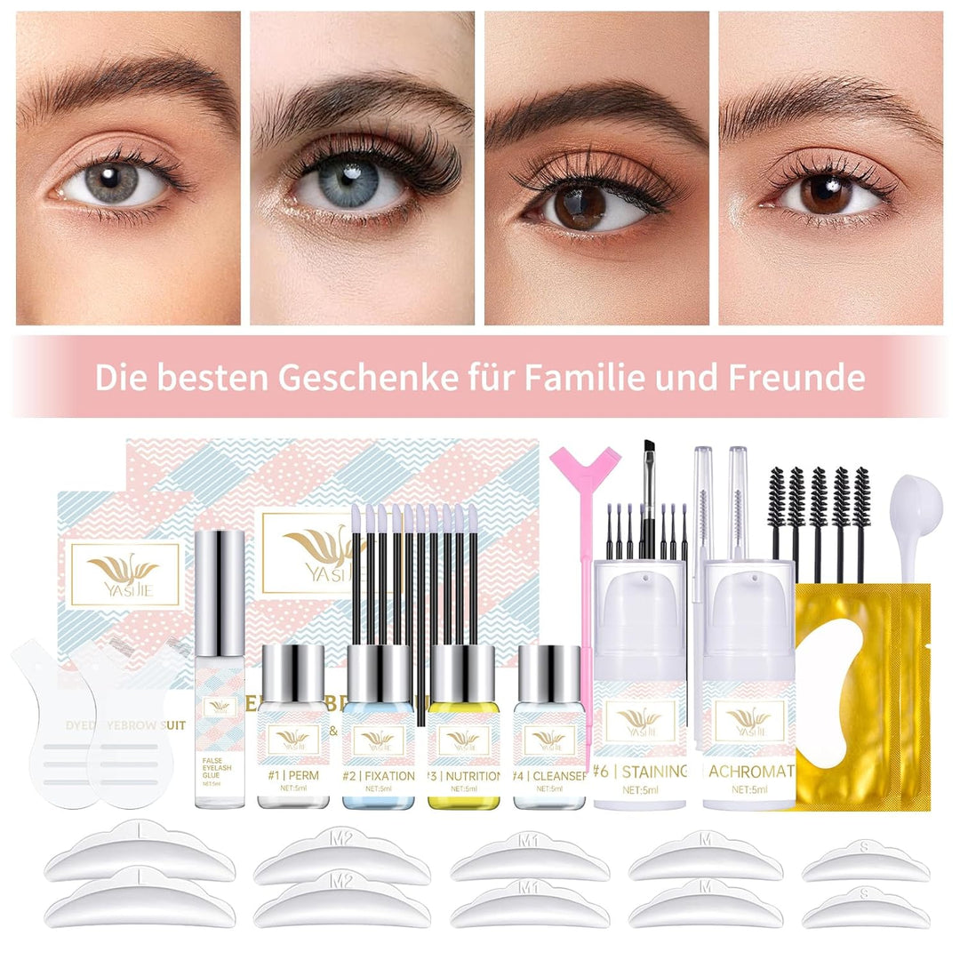 Wimpernlifting Set, Lash lifting set, Wimpern Lifting set Professionell, Wimpernlifting Lash Lift Ki