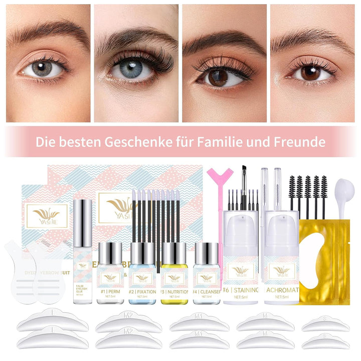Wimpernlifting Set, Lash lifting set, Wimpern Lifting set Professionell, Wimpernlifting Lash Lift Ki