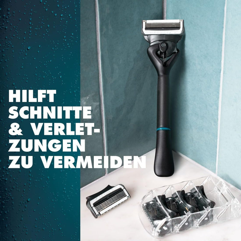 Gillette SET, Gillette Mach3 Rasierklingen für Rasierer, 25 Ersatzklingen + Gillette Intimate Nassra